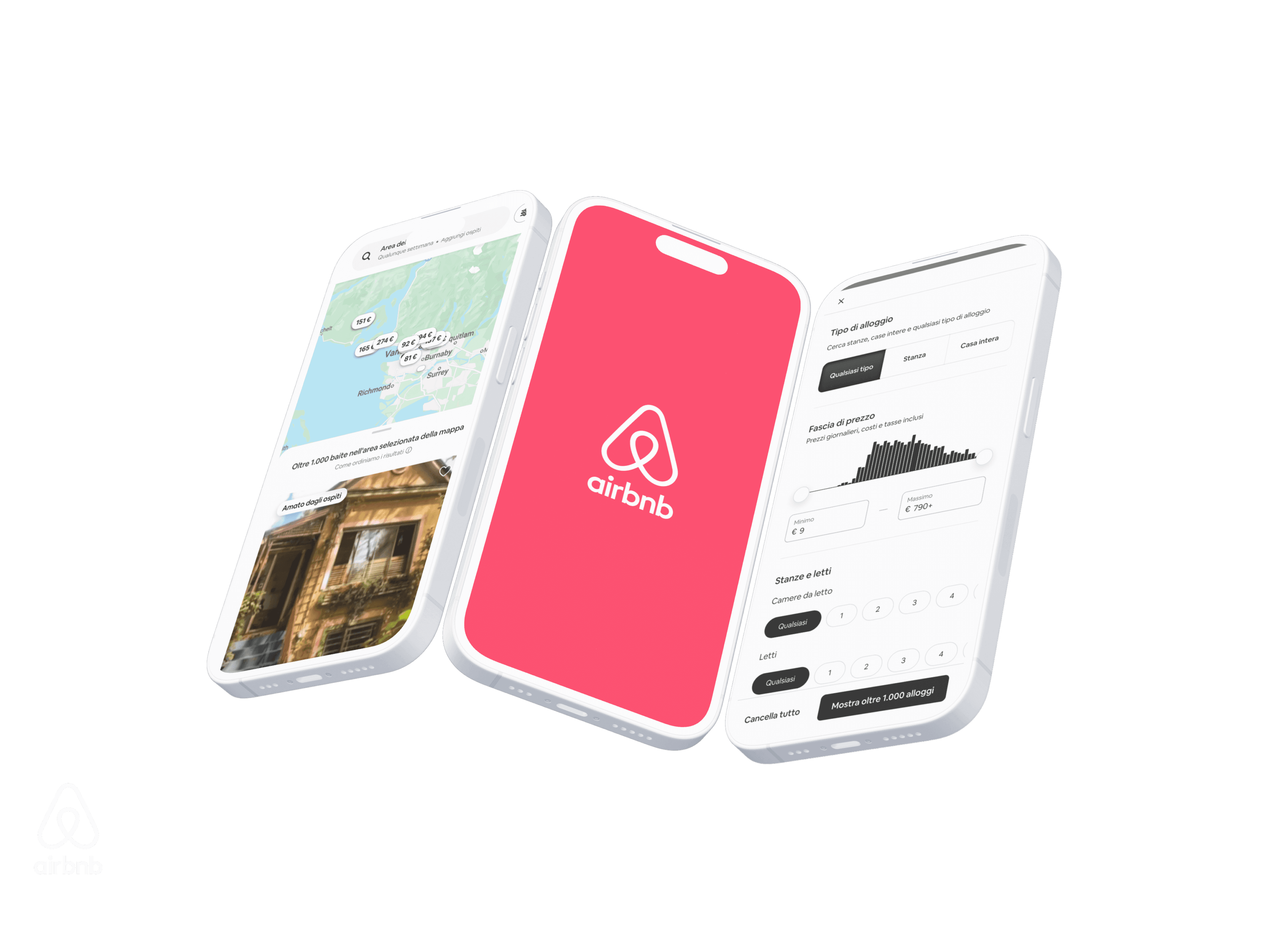 Airbnb Mockups