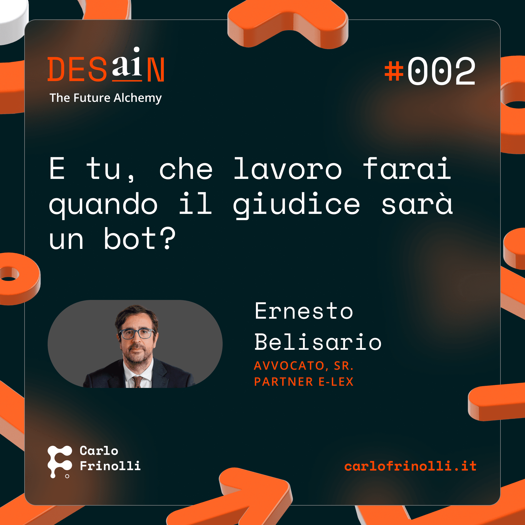 Ernesto Belisario - 001 - Cristiano Ronaldo non ha Superato il test di Turing