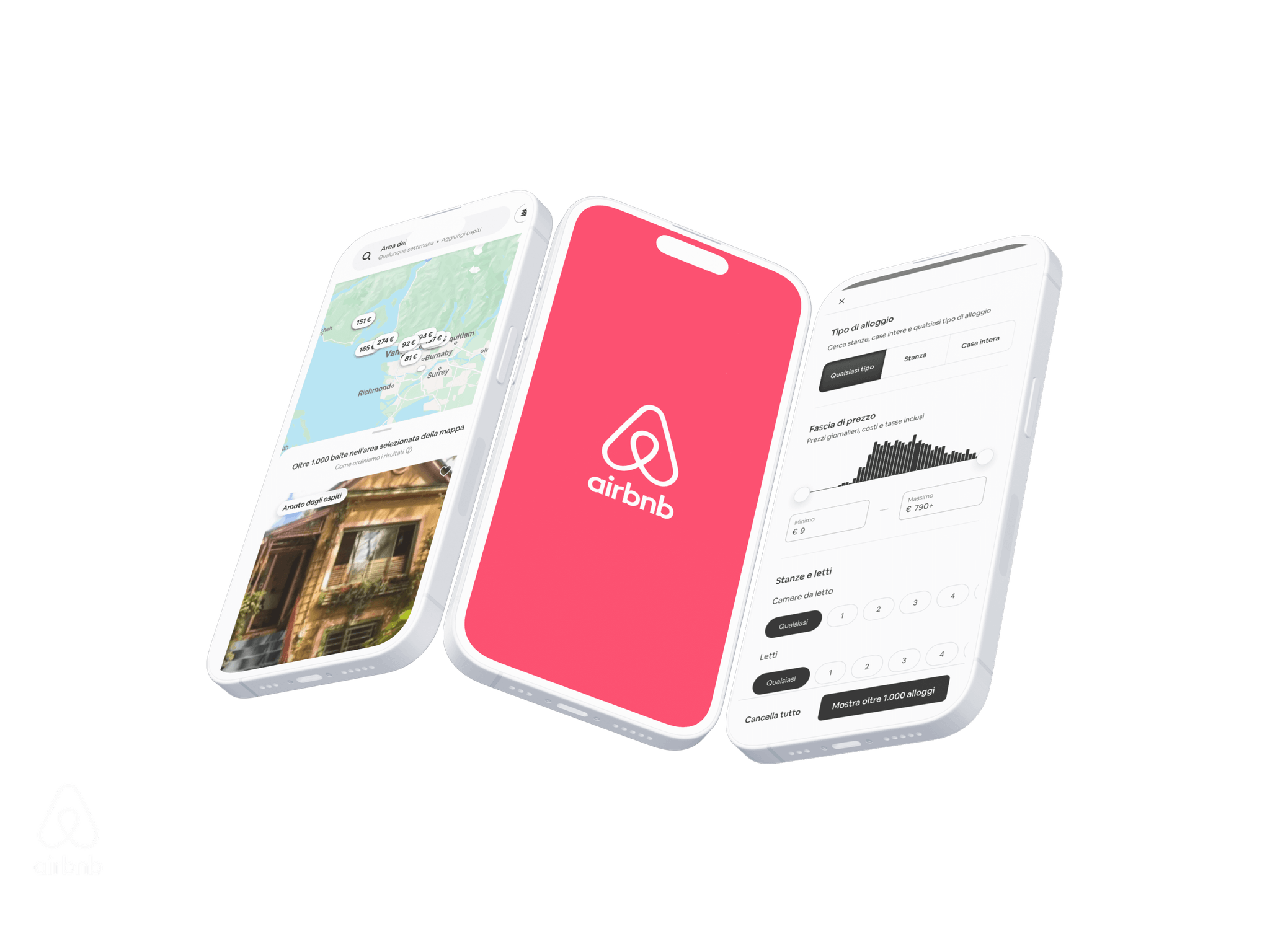 Airbnb Mockups